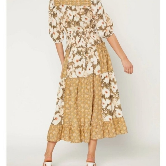 Current Air Floral Dress - Picture 2 of 6